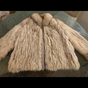 Saga fox fur coat